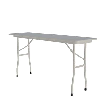Correll CF TFL Folding Tables 18x96  Gray Granite CF1896TF-15